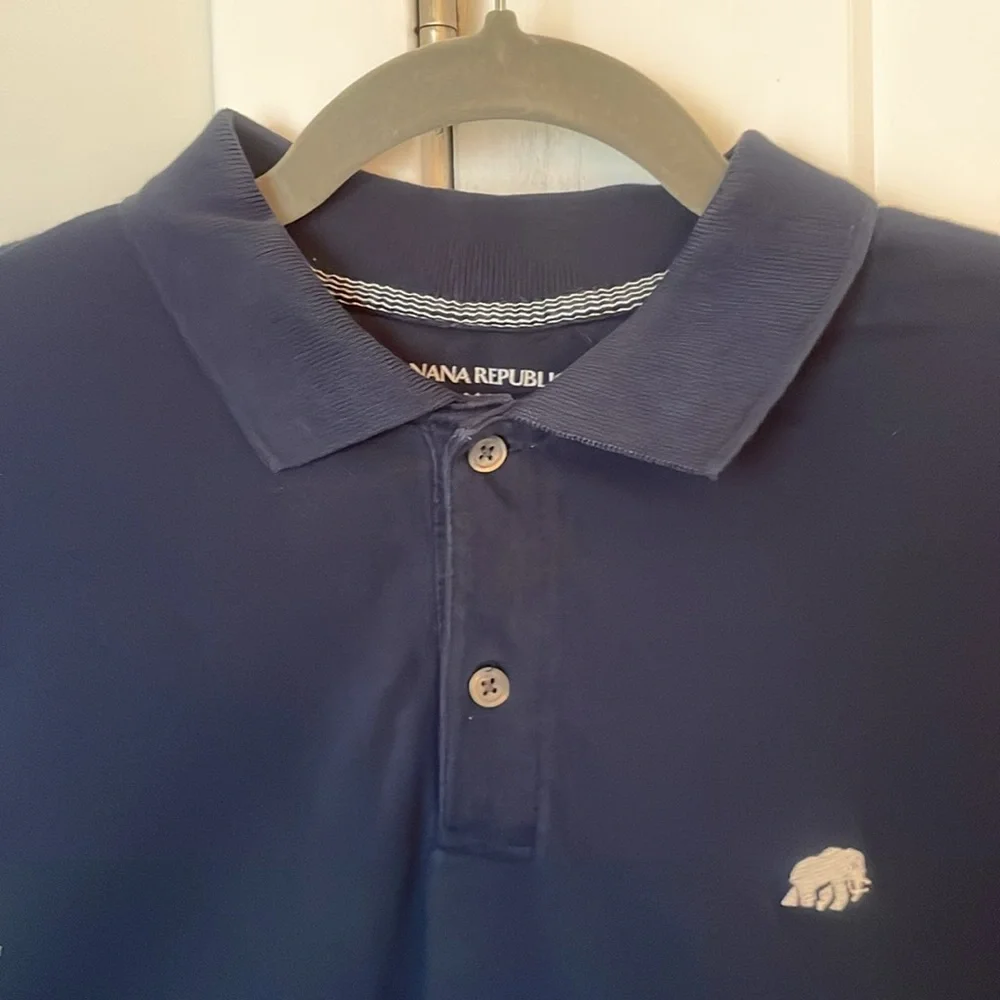 Banana Republic polo shirt